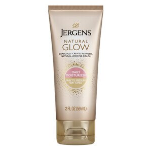 Jergens Natural Glow Daily Moisturizer, Fair/Medium, 2 OZ