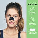 Biore Value Size Deep Cleansing Charcoal Pore Strips, thumbnail image 2 of 14
