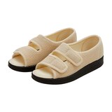 Silverts Indoor and Outdoor Easy Closure Open Toe Sandal, thumbnail image 1 of 6