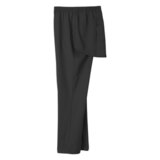 Silverts Seatless Pant Gabardine, Black, thumbnail image 2 of 5