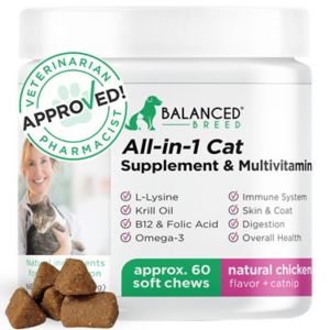 All-In-1 Cat Supplement & Multivitamin