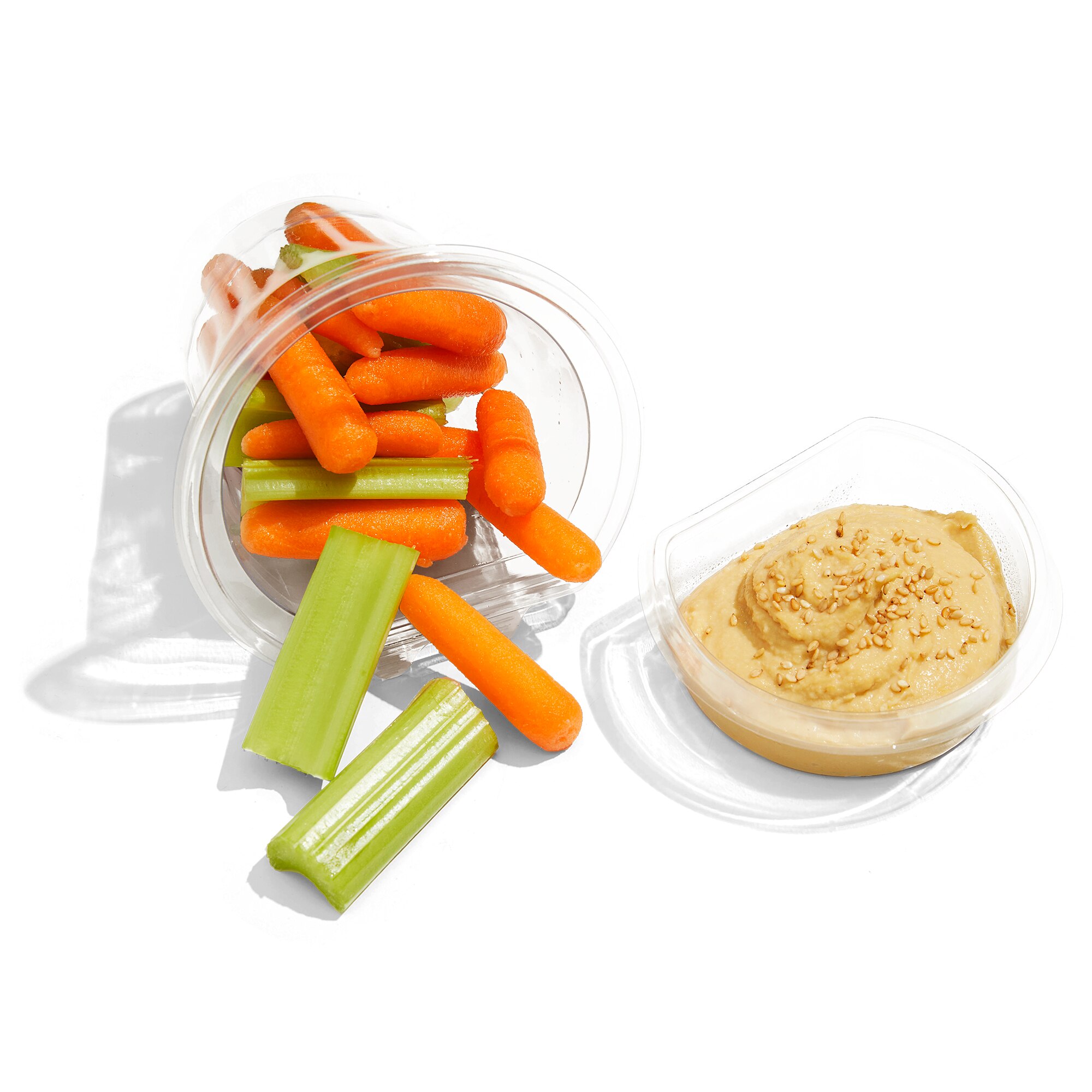 Everytable, Sesame Hummus & Veggies, 6.1 oz