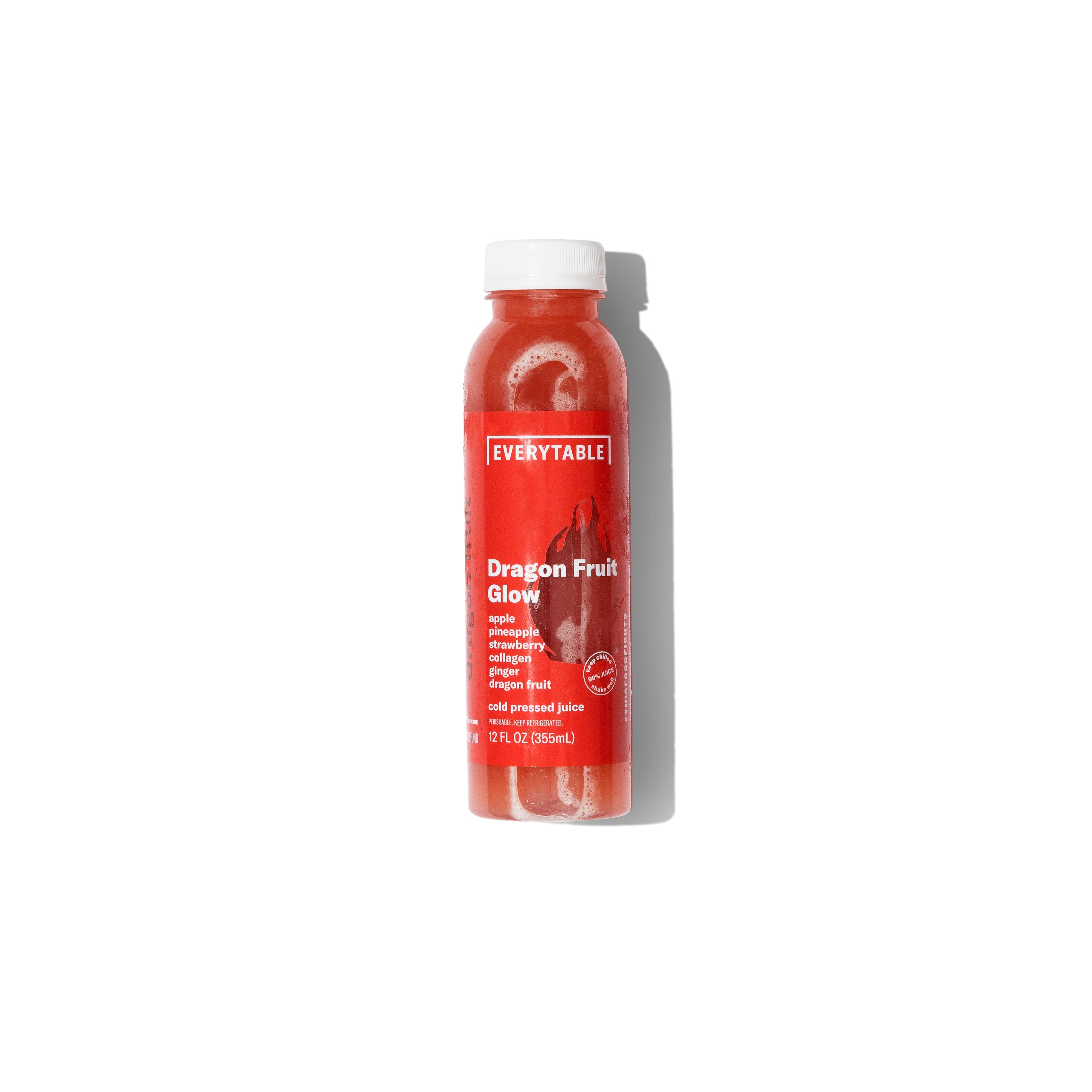 Everytable, Dragonfruit Glow Juice, 12 oz
