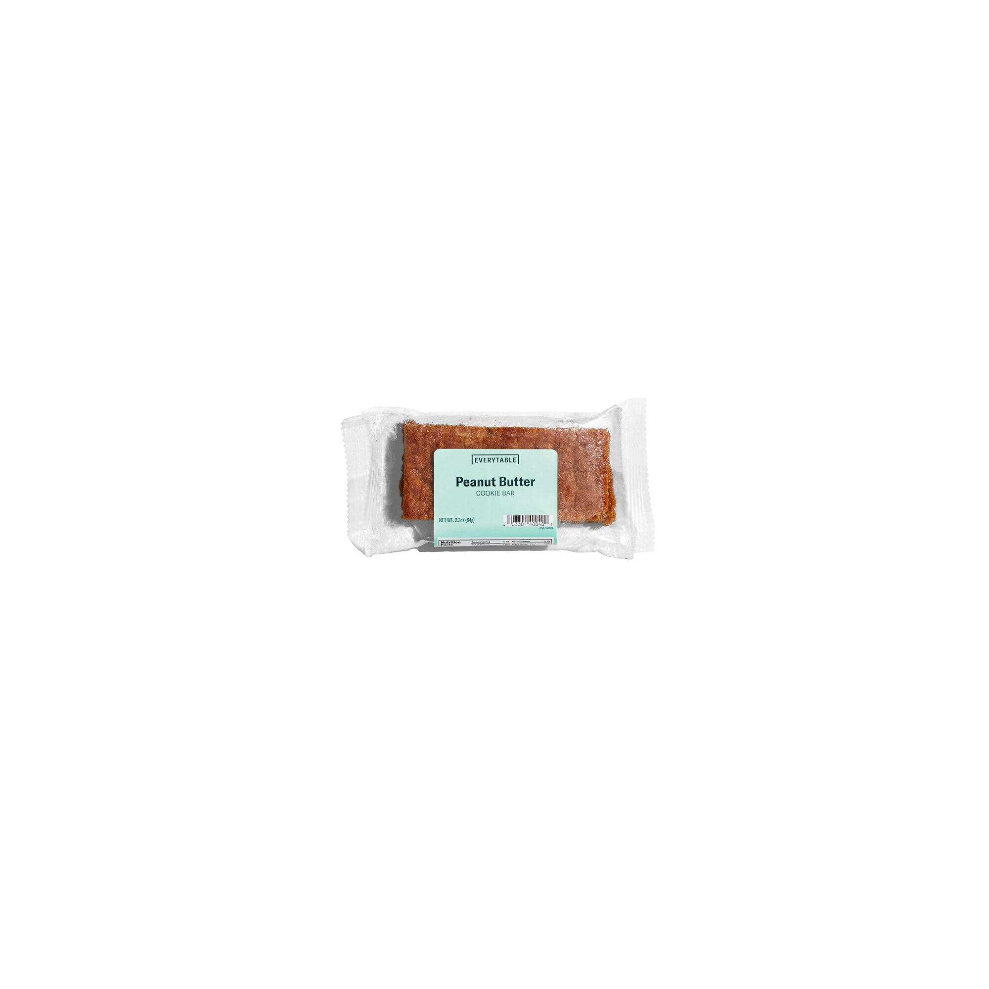 Everytable, Peanut Butter Cookie Bar, 2.2 oz