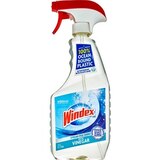Windex with Vinegar Glass Cleaner, Spray Bottle, 23 fl oz, thumbnail image 1 of 5