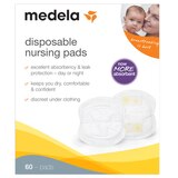 Medela Disposable Nursing Bra Pads, thumbnail image 1 of 4