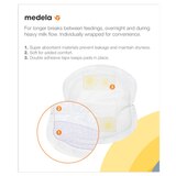 Medela Disposable Nursing Bra Pads, thumbnail image 2 of 4