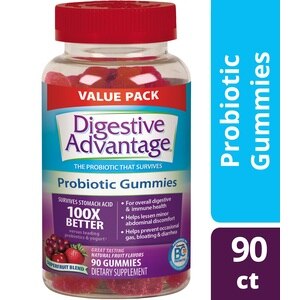 Digestive Advantage Superfruit Daily Probiotic Gummies & Immune Health