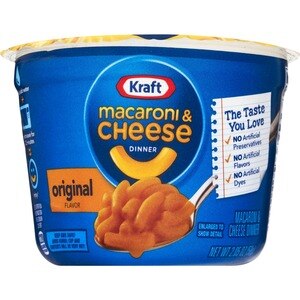 Kraft Easy Mac Microwavable Macaroni & Cheese Dinner Cups