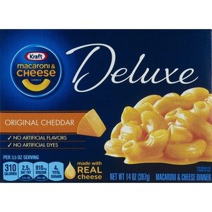Kraft Deluxe Original Macaroni and Cheese Dinner