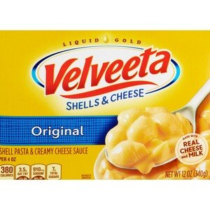 Kraft Velveeta Shells And Cheese