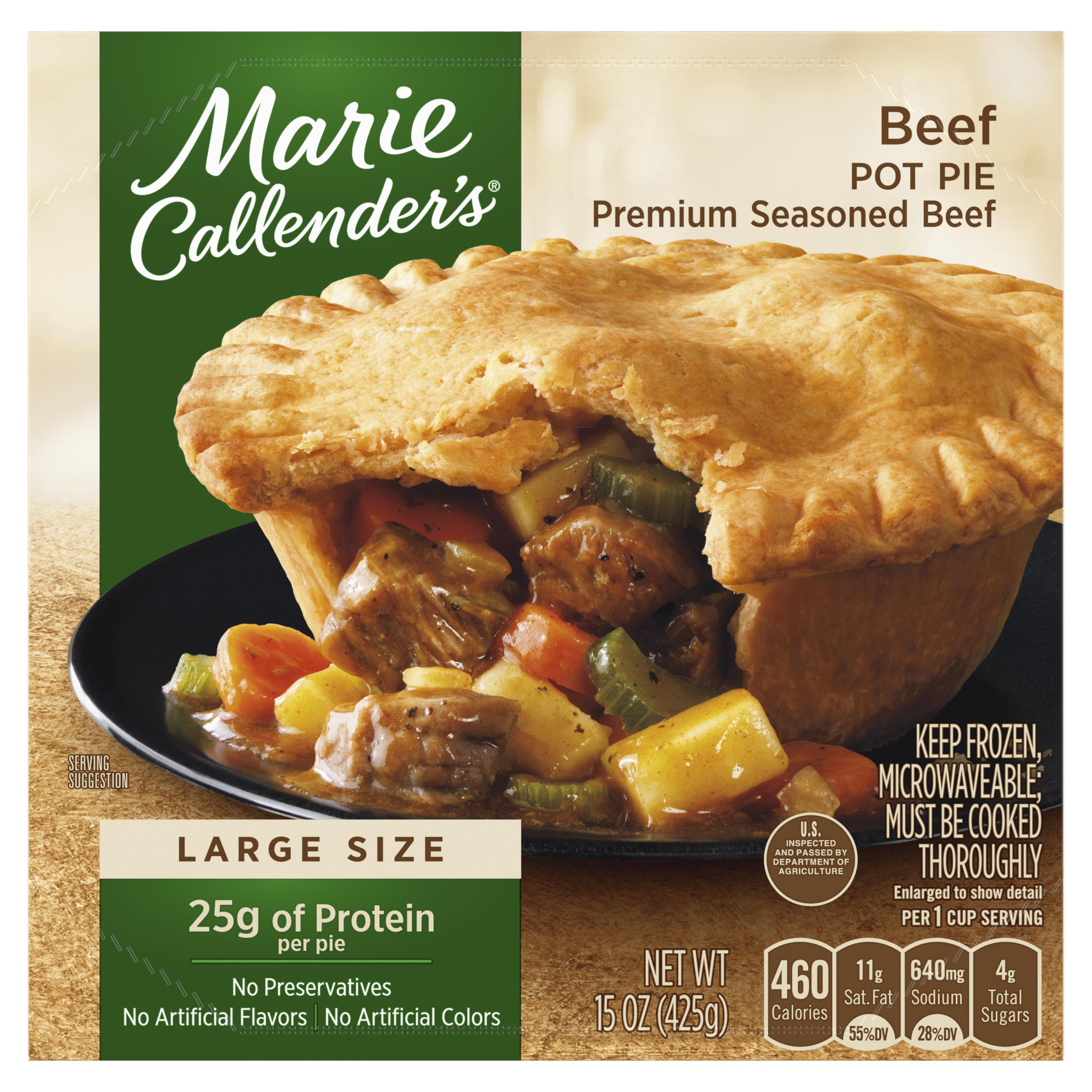 Marie Callender's Beef Pot Pie, 15 oz