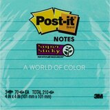 Post-It Super Sticky Notes, thumbnail image 1 of 2