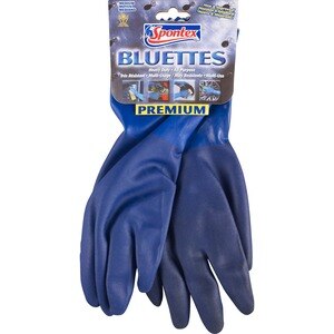 Spontex Bluettes Premium Gloves, Medium