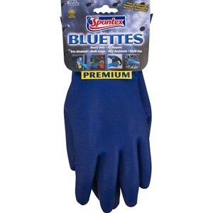 Spontex Bluettes Premium Gloves, Large