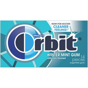 Orbit Sugar-Free Gum Strawberry, 14 ct