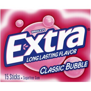 Extra Sugarfree Gum, Single Pack