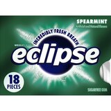 Eclipse Sugarfree Gum, Single Pack, thumbnail image 1 of 3