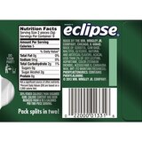 Eclipse Sugarfree Gum, Single Pack, thumbnail image 2 of 3