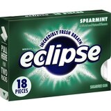 Eclipse Sugarfree Gum, Single Pack, thumbnail image 3 of 3