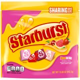 Starburst, Fave Reds Fruit Chews Chewy Candy, Sharing Size, 15.6 oz, thumbnail image 2 of 17