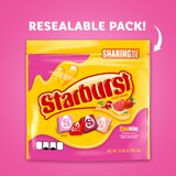 Starburst, Fave Reds Fruit Chews Chewy Candy, Sharing Size, 15.6 oz, thumbnail image 4 of 17