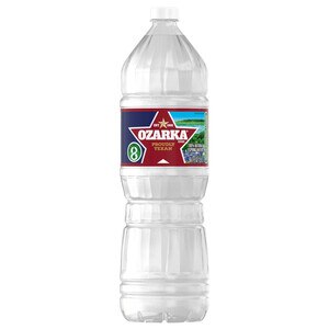 ozarka 100% Natural Spring Water Plastic Bottle, 50.7 oz