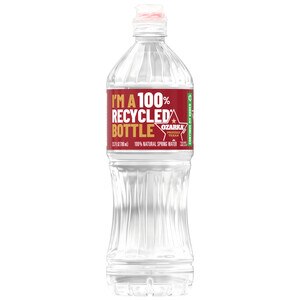 ozarka 100% Spring Water Plastic Bottle, 23.7 oz