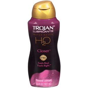 Trojan Lubricants H2O Closer, 5.5 OZ