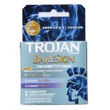 Trojan BareSkin, The EveryThin Pack Condoms, 3 CT, thumbnail image 1 of 4