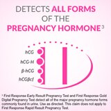 First Response Triple Check Pregnancy Test Kit, 3 CT, thumbnail image 5 of 6