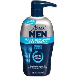 Nair Men Hair Remover Body Cream, 13 OZ