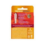 Trojan Ecstasy Lubricated Latex Condoms, Ultra Ribbed, thumbnail image 4 of 4