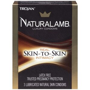 Trojan Naturalamb Skin-to-Skin Condoms, 3 CT