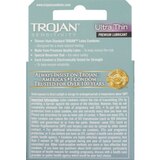Trojan Ultra Thin Condoms, Travel Pack, 3 CT, thumbnail image 2 of 2