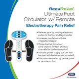 AccuRelief Ultimate Foot Circulator with Remote, thumbnail image 4 of 5