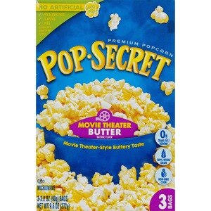 Pop-Secret Movie Theater Butter Popcorn, 3 ct