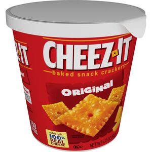 Cheez-It Original Cheese Crackers Cup, 2.2 oz