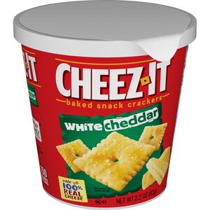 Cheez-It Cheese Crackers Cup, 2.2 oz