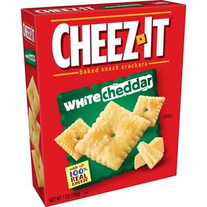 Cheez-It White Cheddar Cheese Crackers, 7 oz