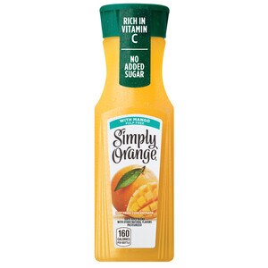 Simply Orange Juice with Mango, 11.5 OZ