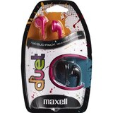Maxell Digital Wrap Earbuds, thumbnail image 1 of 2