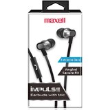 Maxell Impulse Earbuds, thumbnail image 1 of 3