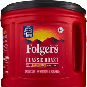 Folgers Ground Coffee Classic Roast