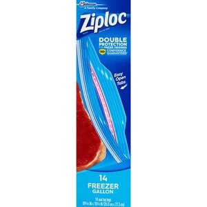 Ziploc Freezer Storage Bags