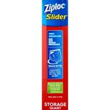 Ziploc Slider Storage Bags, Quart, 20 ct, thumbnail image 2 of 5