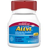 Aleve Soft Grip Arthritis Cap Gel Caps, Naproxen Sodium for Pain Relief, 40 CT, thumbnail image 2 of 3