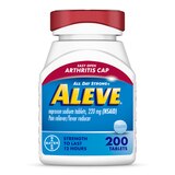 Aleve Easy Open Arthritis Cap Pain Relief Naproxen Sodium 220MG (NSAID) Caplets, thumbnail image 1 of 3