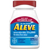 Aleve Soft Grip Arthritis Cap Naproxen Sodium Caplets, thumbnail image 2 of 3