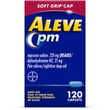 Aleve PM Pain Reliever/ Nighttime Sleep-Aid Caplets, thumbnail image 1 of 3